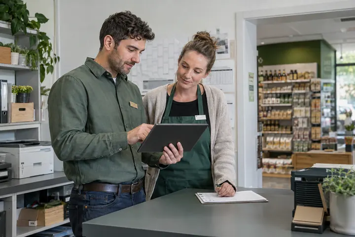 Übergabe offener Technikvorgänge an eine neue Filialleitung